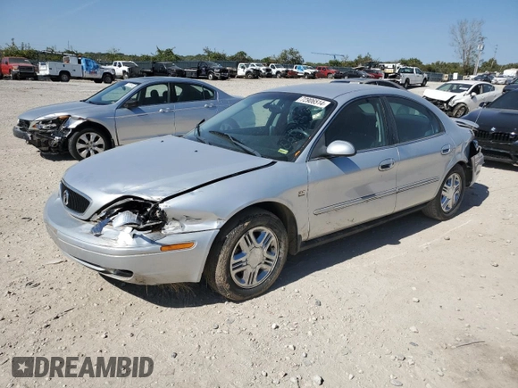 2002 Mercury Sable LS with VIN 1MEFM55S32G622106, listed as a Copart auction lot 72906514 with 110,993 mi miles and Salvage Title. Bid and sale history available at DreamBid. Image 1.