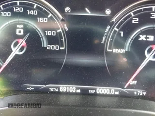 2020 BMW X3 M Competition with VIN 5YMTS0C03L9C47882, listed as a IAAI auction lot 42190990 with 69,103 mi miles and . Bid and sale history available at DreamBid. Image 7.