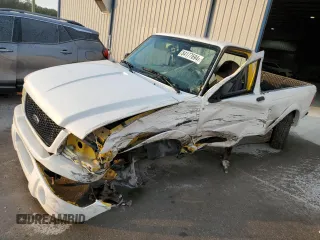 2002 Ford Ranger XL with VIN 1FTYR10U82TA12352, listed as a Copart auction lot 84177694 with 190,670 mi miles and Non Repairable. Bid and sale history available at carsss.com. Image 1.