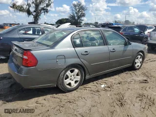 2004 Chevrolet Malibu LT with VIN 1G1ZU54804F203376, listed as a Copart auction lot 73660144 with 0 mi miles and Salvage Title. Bid and sale history available at carsss.com. Image 3.