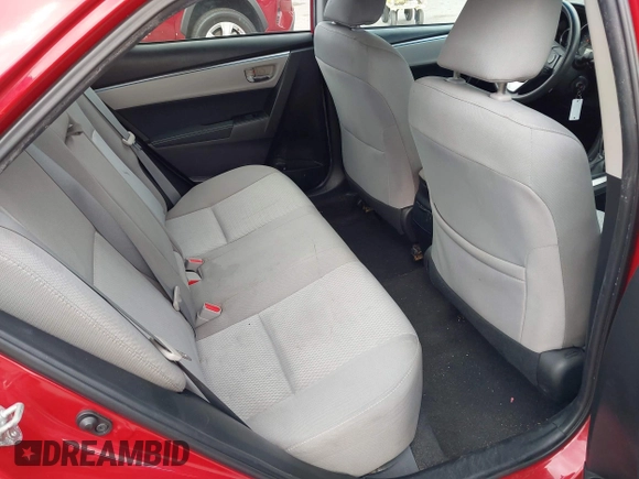 2016 Toyota Corolla L z VIN 2T1BURHE1GC485119, wystawiony jako IAAI lot #42054991 z przebiegiem 161 255 mil mil oraz . Historia ofert i sprzedaży dostępna na DreamBid. Obrazek 8.