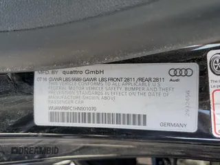 2017 Audi RS 7 с VIN WUAWRBFC1HN901070, выставлен на аукционе Copart как лот 48419583 с пробегом 29 484 миль миль и . История ставок и продаж доступна на DreamBid. Изображение 13.