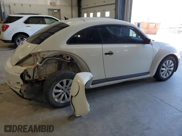 2015 Volkswagen Beetle Fleet Edition with VIN 3VWF17AT1FM615796, listed as a Copart auction lot 55050615 with 165,136 mi miles and Salvage title. Bid and sale history available at DreamBid. Image 3.