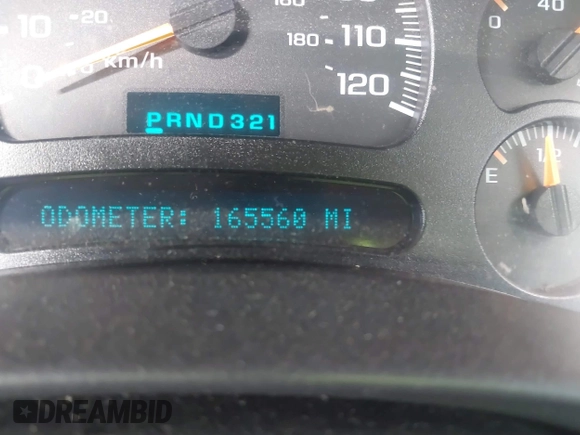 2005 Chevrolet Silverado 1500 with VIN 1GCEK19V65E152928, listed as a IAAI auction lot 41485115 with 165,560 mi miles. Bid and sale history available at carsss.com. Image 15.
