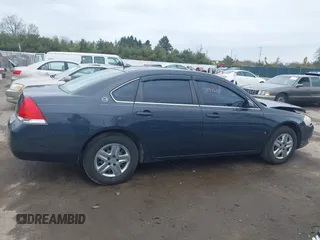 2008 Chevrolet Impala LT with VIN 2G1WT58K189233142, listed as a IAAI auction lot 41996365 with 110,633 mi miles and . Bid and sale history available at DreamBid. Image 13.
