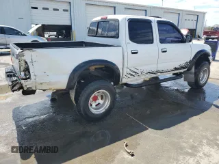 2002 Toyota Tacoma PreRunner with VIN 5TEGN92N02Z887650, listed as a Copart auction lot 49416255 with 290,615 mi miles and Salvage Title. Bid and sale history available at DreamBid. Image 3.