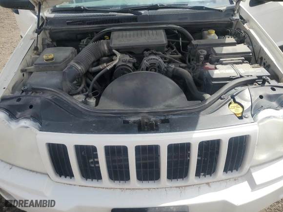 2006 Jeep Grand Cherokee Laredo with VIN 1J4GR48K76C330320, listed as a Copart auction lot 50366585 with 259,704 mi miles and Salvage Title. Bid and sale history available at carsss.com. Image 12.
