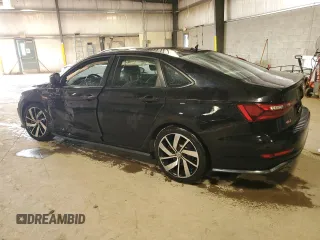 2021 Volkswagen Jetta GLI S с VIN 3VW6T7BU0MM092592, выставлен на аукционе Copart как лот 48606525 с пробегом 76 562 миль миль и Чистый • Clean title. История ставок и продаж доступна на DreamBid. Изображение 2.