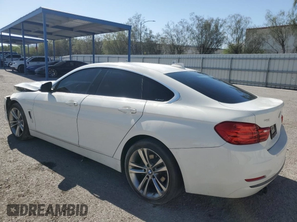 2016 BMW 4 Series 428i z VIN WBA4A9C56GG695741, wystawiony jako Copart lot #59019255 z przebiegiem 99 566 mil mil oraz Czysty tytuł • Clean title. Historia ofert i sprzedaży dostępna na DreamBid. Obrazek 2.