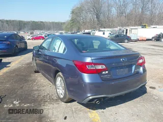 2018 Subaru Legacy with VIN 4S3BNAA67J3045388, listed as a IAAI auction lot 41780505 with 95,149 mi miles. Bid and sale history available at carsss.com. Image 3.