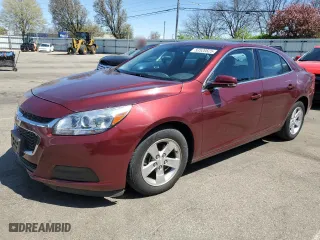 2015 Chevrolet Malibu LT with VIN 1G11C5SLXFF320313, listed as a Copart auction lot 53520525 with 90,557 mi miles and Salvage Title. Bid and sale history available at carsss.com. Image 1.