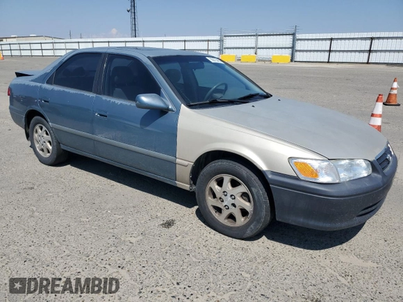 2000 Toyota Camry CE with VIN JT2BG22K9Y0521639, listed as a Copart auction lot 55075485 with 248,460 mi miles and Salvage Title. Bid and sale history available at carsss.com. Image 4.