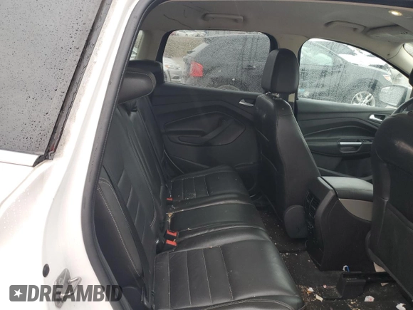2013 Ford Escape SEL with VIN 1FMCU9HX9DUB17366, listed as a Copart auction lot 44166945 with 160,033 mi miles and Salvage Title. Bid and sale history available at carsss.com. Image 11.