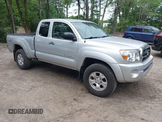 2007 Toyota Tacoma PreRunner with VIN 5TETU62N27Z359843, listed as a IAAI auction lot 42492639 with 108,392 mi miles and . Bid and sale history available at DreamBid. Image 1.