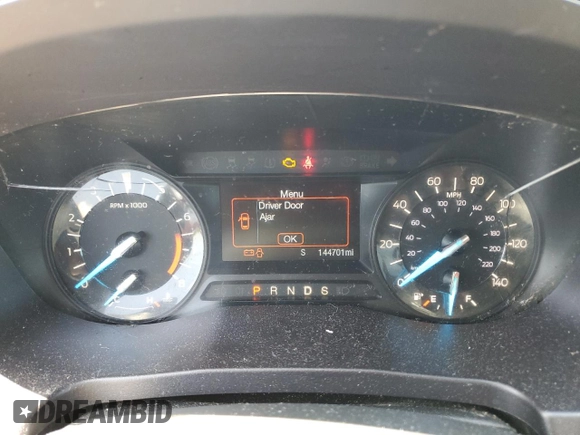 2017 Ford Explorer XLT с VIN 1FM5K8D83HGD32768, выставлен на аукционе Copart как лот 64823965 с пробегом 144 701 миль миль и Чистый • Clean title. История ставок и продаж доступна на DreamBid. Изображение 9.