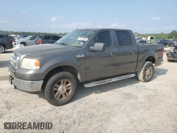 2008 Ford F-150 XL with VIN 1FTRW14W78FA98401, listed as a Copart auction lot 51343585 with 0 mi miles and Clean Title. Bid and sale history available at carsss.com. Image 1.