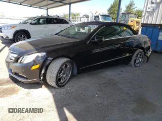 2011 Mercedes-Benz E 350 with VIN WDDKK5GF5BF059870, listed as a Copart auction lot 61591845 with 115,240 mi miles and Salvage title. Bid and sale history available at DreamBid. Image 1.