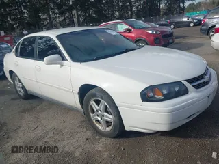 2005 Chevrolet Impala z VIN 2G1WF52E559133339, wystawiony jako IAAI lot #41545412 z przebiegiem 114 689 mil mil oraz . Historia ofert i sprzedaży dostępna na DreamBid. Obrazek 1.