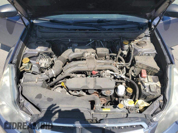 2014 Subaru Legacy 2.5i with VIN 4S3BMBA63E3025475, listed as a Copart auction lot 62383705 with 182,818 mi miles and Clean title. Bid and sale history available at DreamBid. Image 11.