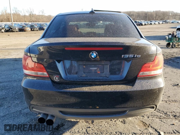 2013 BMW 1 Series 135i with VIN WBAUC9C54DVM13873, listed as a Copart auction lot 82657734 with 78,021 mi miles and Salvage title. Bid and sale history available at DreamBid. Image 6.