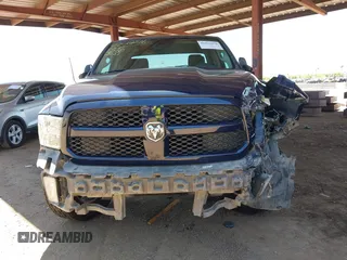 2018 Ram 1500 Express with VIN 1C6RR7FG7JS270107, listed as a IAAI auction lot 42454978 with 121,559 mi miles and . Bid and sale history available at DreamBid. Image 6.