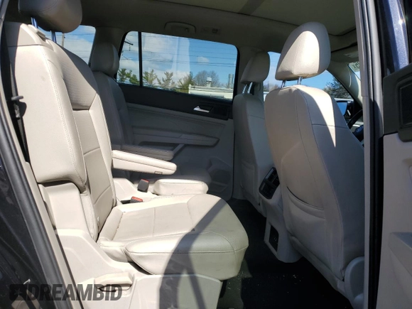 2021 Volkswagen Atlas SEL R-Line with VIN 1V2SR2CA3MC601341, listed as a Copart auction lot 52170625 with 98,828 mi miles and Salvage title. Bid and sale history available at DreamBid. Image 12.