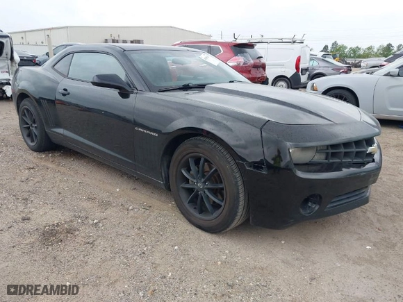 2013 Chevrolet Camaro LS with VIN 2G1FA1E34D9231634, listed as a IAAI auction lot 41945267 with 148,275 mi miles. Bid and sale history available at carsss.com. Image 1.