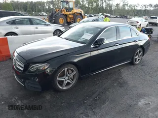 2017 Mercedes-Benz E 300 Luxury with VIN WDDZF4JB6HA056047, listed as a IAAI auction lot 42516474 with Not provided miles and . Bid and sale history available at DreamBid. Image 2.