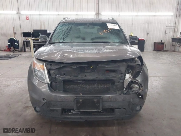 2014 Ford Explorer XLT with VIN 1FM5K8D81EGB00939, listed as a IAAI auction lot 41453477 with NaN miles. Bid and sale history available at carsss.com. Image 12.