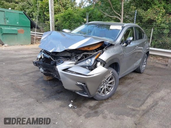 2018 Lexus NX 300 with VIN JTJYARBZ3J2104341, listed as a IAAI auction lot 42134440 with 56,903 mi miles and . Bid and sale history available at DreamBid. Image 17.