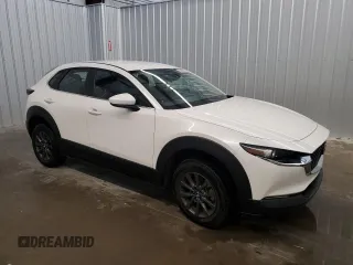 2024 Mazda CX-30 S with VIN 3MVDMBAM7RM690762, listed as a Copart auction lot 61731255 with 12,632 mi miles and Clean title. Bid and sale history available at DreamBid. Image 4.
