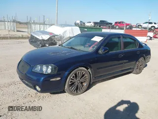 2002 Nissan Maxima GLE z VIN JN1DA31D82T437752, wystawiony jako IAAI lot #41734662 z przebiegiem 211 408 mil mil oraz . Historia ofert i sprzedaży dostępna na DreamBid. Obrazek 2.