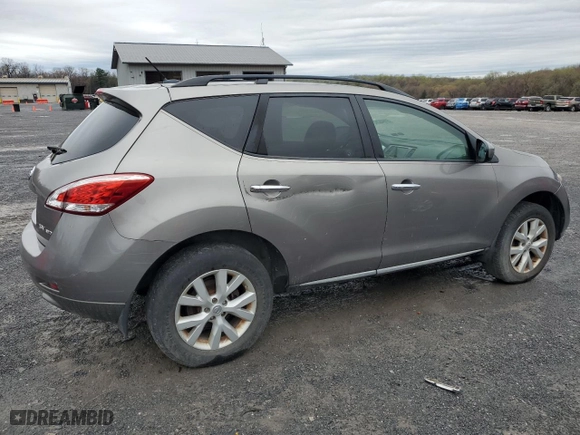2012 Nissan Murano LE with VIN JN8AZ1MW3CW209477, listed as a Copart auction lot 51848265 with 0 mi miles and Clean Title. Bid and sale history available at carsss.com. Image 3.