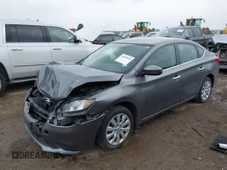2018 Nissan Sentra S with VIN 3N1AB7AP7JY203304, listed as a IAAI auction lot 41933570 with 70,371 mi miles. Bid and sale history available at carsss.com. Image 18.