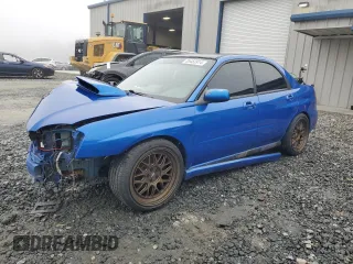2005 Subaru Impreza Sedan (Natl) WRX with VIN JF1GD29675G523283, listed as a Copart auction lot 85453914 with 198,224 mi miles and Non Repairable. Bid and sale history available at carsss.com. Image 1.