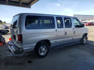 2010 Ford Econoline Passenger XL with VIN 1FMNE1BW3ADA25124, listed as a Copart auction lot 56899235 with 244,010 mi miles and Salvage title. Bid and sale history available at DreamBid. Image 3.