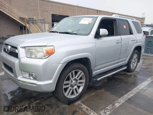 2010 Toyota 4Runner Trail with VIN JTEBU5JR5A5007873, listed as a IAAI auction lot 40946541 with 342,373 mi miles and . Bid and sale history available at DreamBid. Image 2.