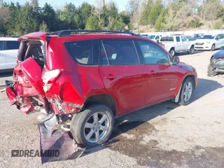 2008 Toyota RAV4 Limited z VIN JTMZK31V585021728, wystawiony jako IAAI lot #41975062 z przebiegiem Nie podano mil oraz . Historia ofert i sprzedaży dostępna na DreamBid. Obrazek 4.