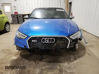 2018 Audi RS 3 z VIN WUABWGFF0J1902447, wystawiony jako Copart lot #68323604 z przebiegiem 95 354 mil mil oraz Szkoda całkowita • Salvage title. Historia ofert i sprzedaży dostępna na DreamBid. Obrazek 5.