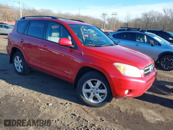 2007 Toyota RAV4 Limited with VIN JTMBK31V076027687, listed as a IAAI auction lot 41592704 with 247,113 mi miles. Bid and sale history available at carsss.com. Image 1.