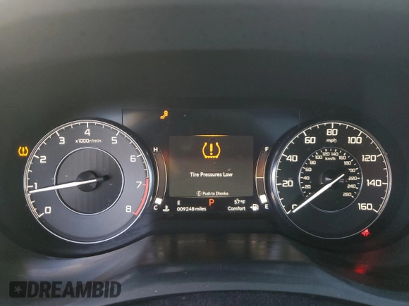 2021 Acura RDX w/Technology Package with VIN 5J8TC2H5XML002523, listed as a Copart auction lot 38332294 with 9,248 mi miles. Bid and sale history available at carsss.com. Image 9.