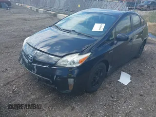 2013 Toyota Prius One with VIN JTDKN3DU7D5583510, listed as a IAAI auction lot 42200686 with 151,561 mi miles. Bid and sale history available at carsss.com. Image 17.
