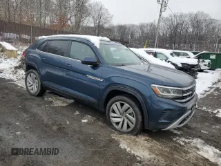 2020 Volkswagen Atlas SE with VIN 1V21E2CA0LC211044, listed as a Copart auction lot 44978495 with 87,117 mi miles and Salvage title. Bid and sale history available at DreamBid. Image 4.