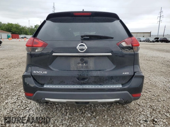 2017 Nissan Rogue S с VIN 5N1AT2MM6HC744650, выставлен на аукционе Copart как лот 58594085 с пробегом 220 756 миль миль и Списание • Salvage title. История ставок и продаж доступна на DreamBid. Изображение 6.