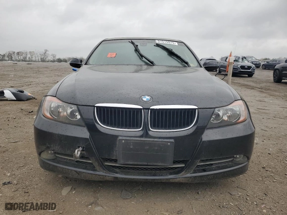 2008 BMW 3 Series 328i with VIN WBAVC53528FZ84291, listed as a Copart auction lot 51515975 with 0 mi miles and Clean Title. Bid and sale history available at carsss.com. Image 5.