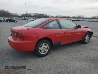 2004 Chevrolet Cavalier with VIN 1G1JC12FX47374267, listed as a Copart auction lot 53865995 with 219,209 mi miles and Salvage Title. Bid and sale history available at carsss.com. Image 3.