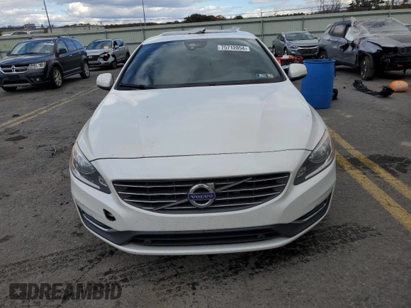2016 Volvo S60 T5 Drive-E Premier with VIN YV126MFK5G1399834, listed as a Copart auction lot 75712054 with 119,841 mi miles and Salvage Title. Bid and sale history available at carsss.com. Image 5.