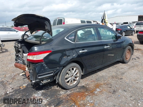 2015 Nissan Sentra SR with VIN 3N1AB7AP6FY379316, listed as a IAAI auction lot 41924320 with 132,160 mi miles and . Bid and sale history available at DreamBid. Image 4.