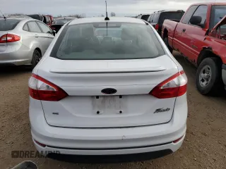 2017 Ford Fiesta SE with VIN 3FADP4BJ2HM136218, listed as a Copart auction lot 82819734 with 74,358 mi miles and Salvage Title. Bid and sale history available at DreamBid. Image 6.