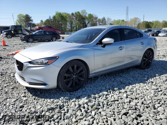 2018 Mazda 6 Grand Touring with VIN JM1GL1TY0J1324994, listed as a Copart auction lot 52306035 with 72,974 mi miles and Salvage Title. Bid and sale history available at DreamBid. Image 1.